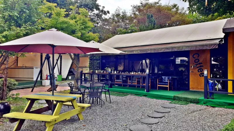 계룡산글램핑 동월숲 4