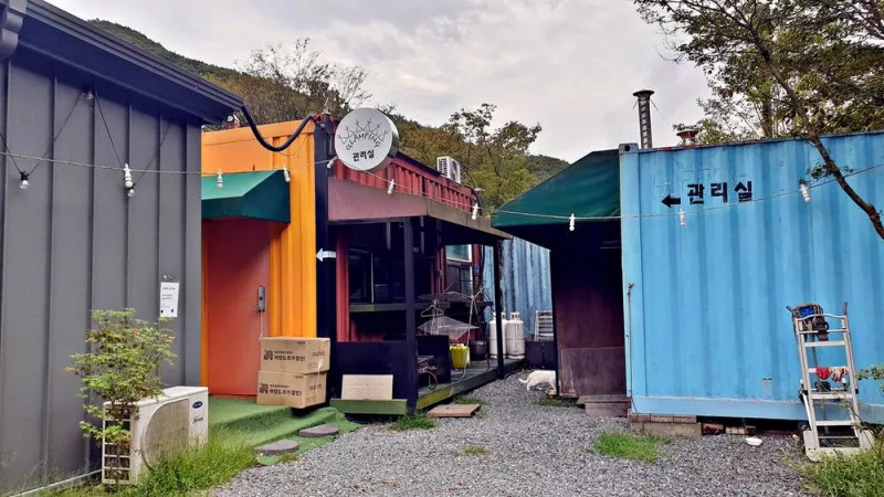 계룡산글램핑 동월숲 5