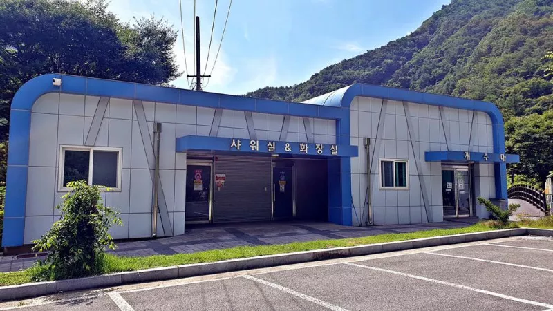 단양 남천 야영장 4