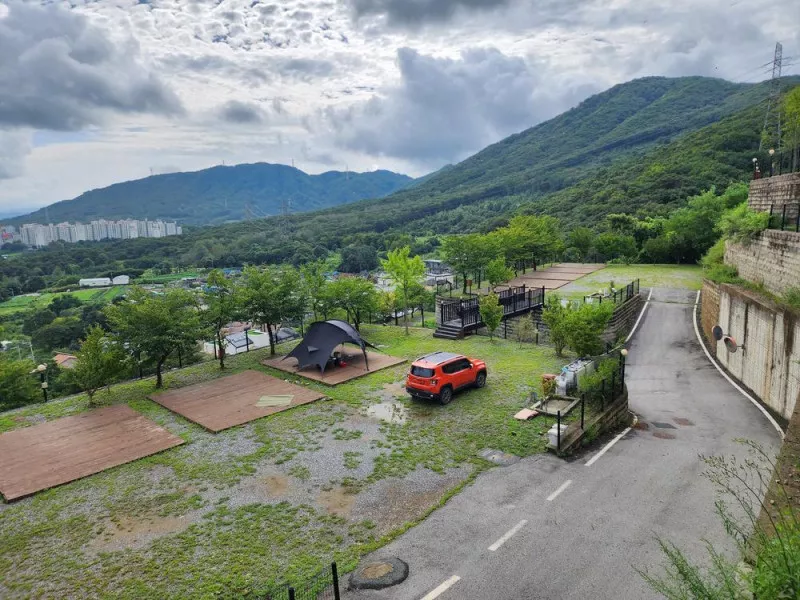 양주 하늘캠핑장 7