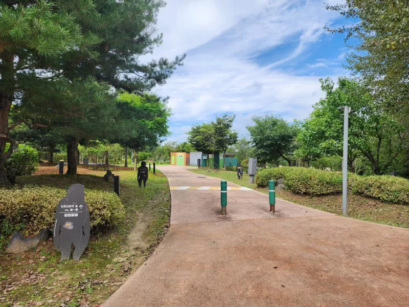 연천 전곡리유적 구석기 체험숲 8