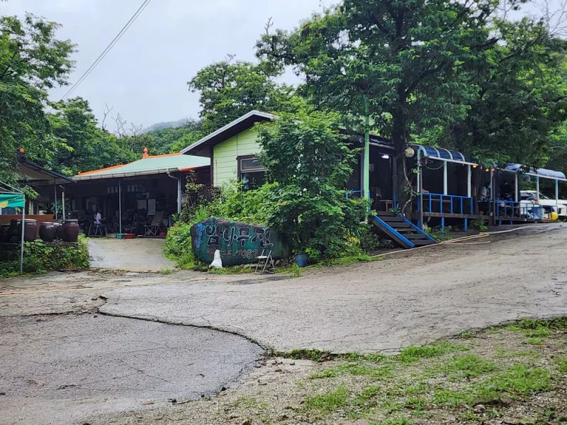 약사밤나무집 캠핑장 2