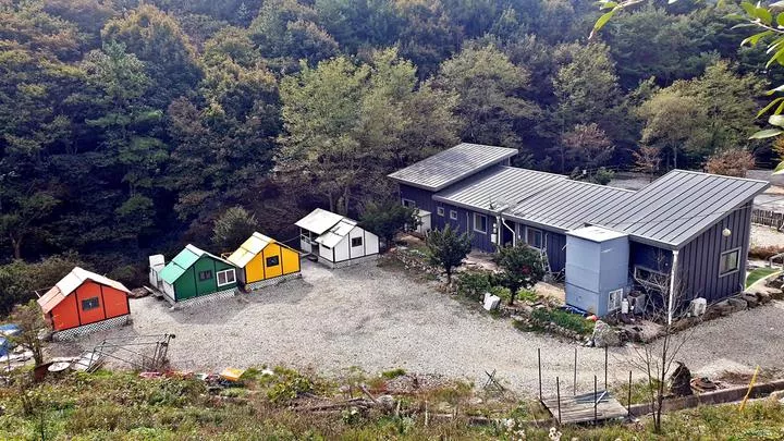 마이산 가자캠핑장