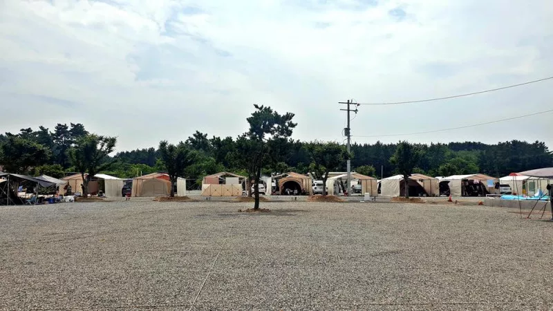 신두리 오렌지 캠핑장 3