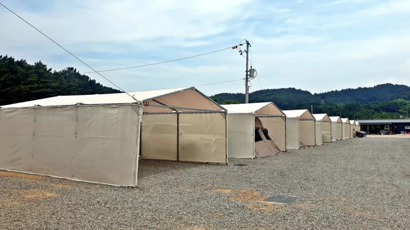 신두리 오렌지 캠핑장 5