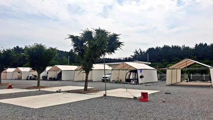 신두리 오렌지 캠핑장