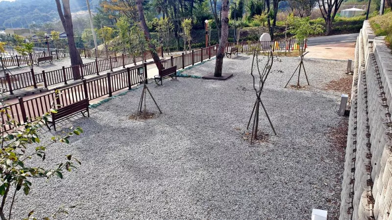 교룡공원 숲속야영장 9