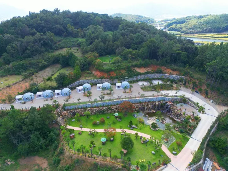 휴정원글램핑 3