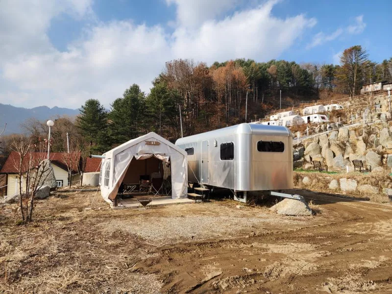 글램365 가평글램핑카라반 11