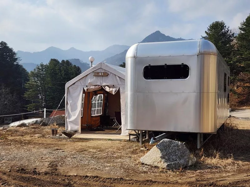 글램365 가평글램핑카라반 10