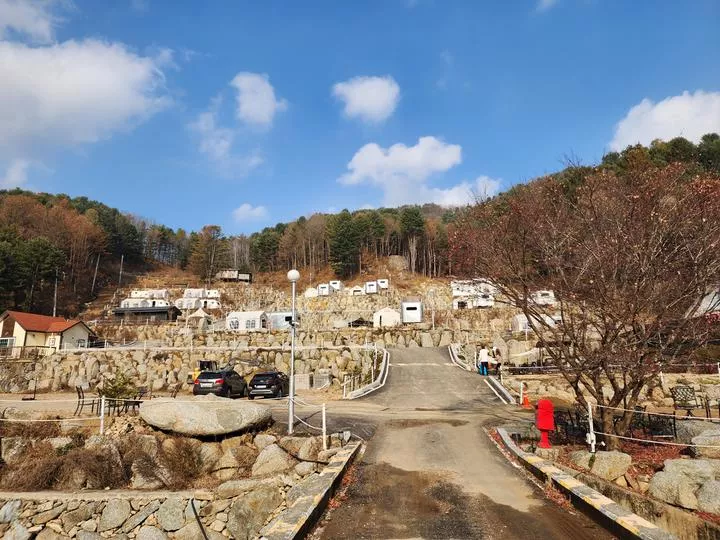 글램365 가평글램핑카라반