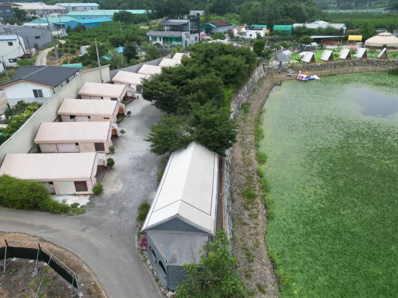 금박산관광농원 7