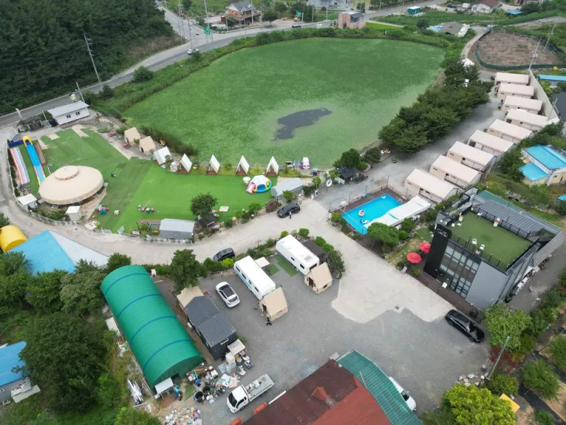 금박산관광농원 4