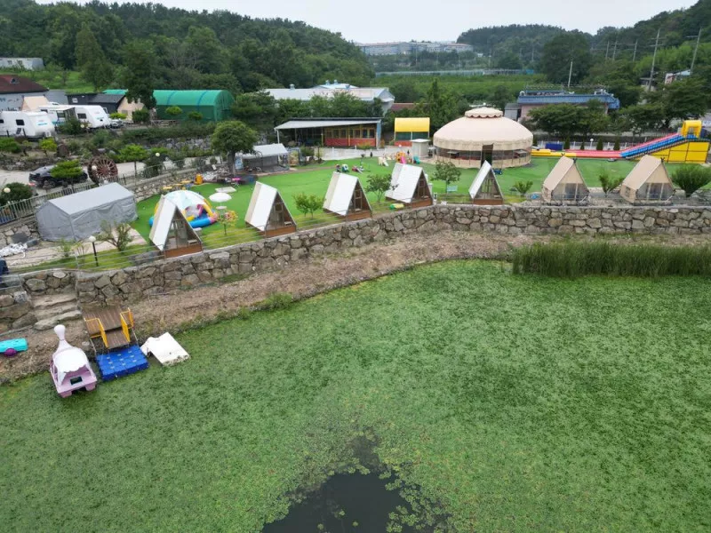 금박산관광농원 10