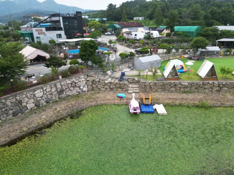 금박산관광농원 9