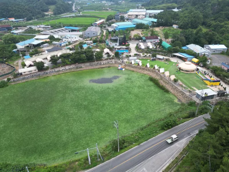 금박산관광농원 8