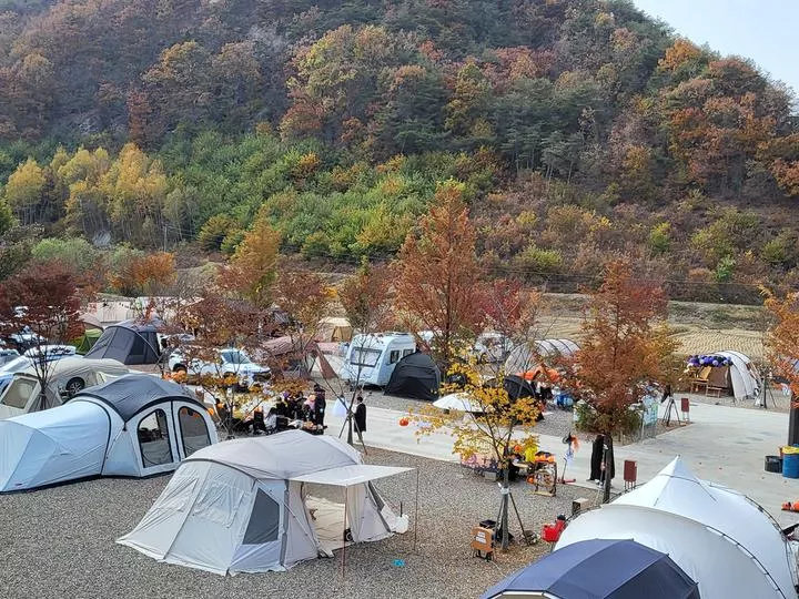 가족캠핑장