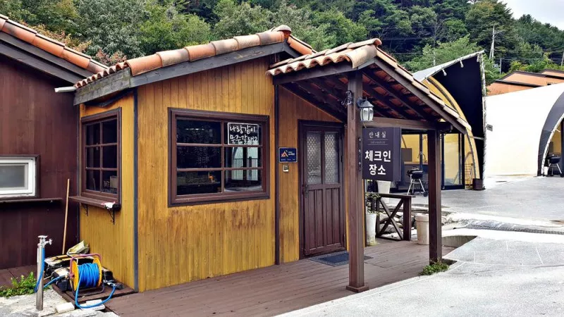 무주 더 스위트 글램핑 11