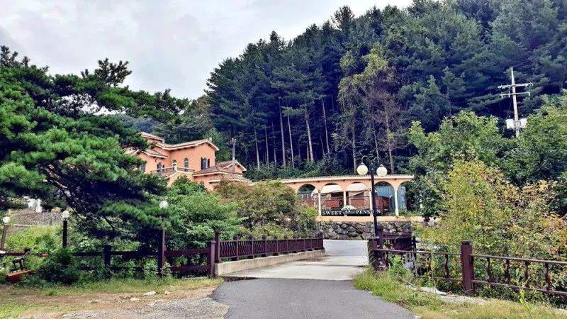 무주 더 스위트 글램핑 4