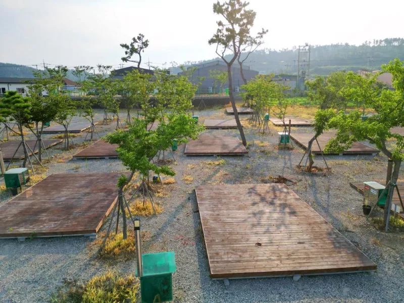 석병관광농원 야영장 3