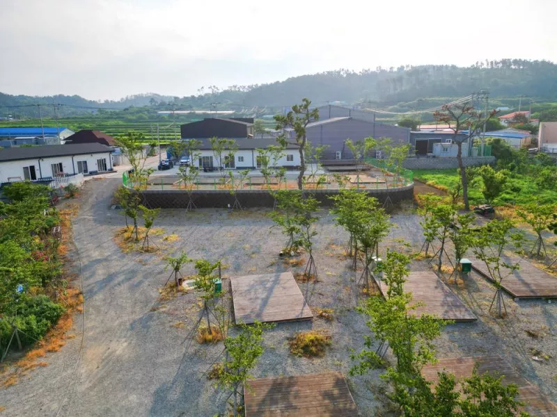 석병관광농원 야영장 5