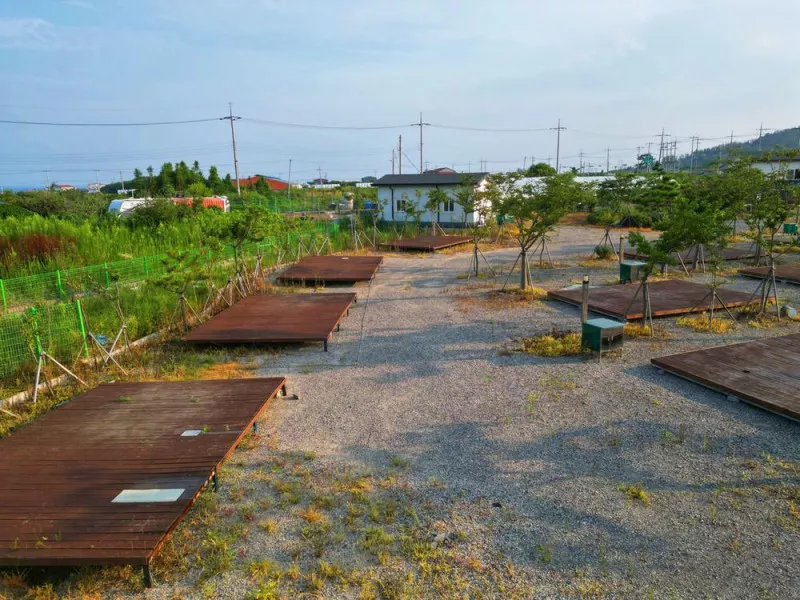 석병관광농원 야영장 2