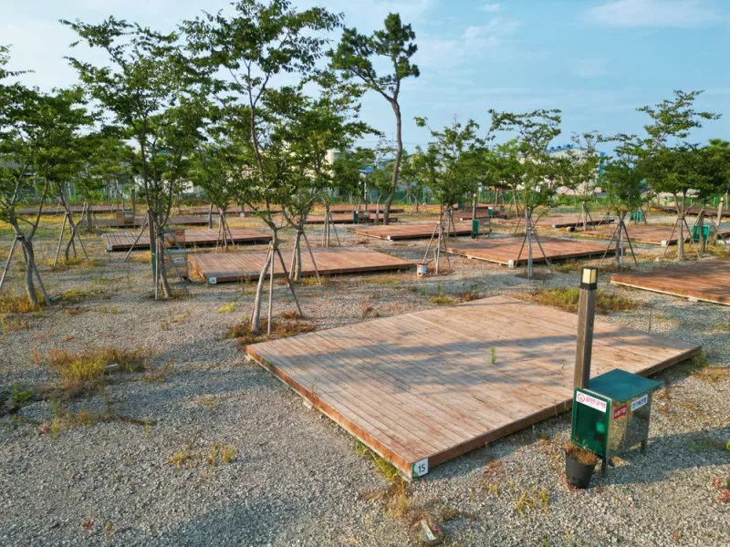 석병관광농원 야영장 8