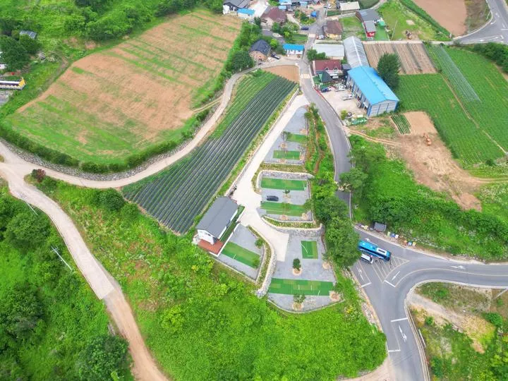 단양 패러캠핑장