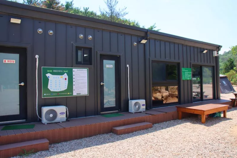 메타쉐콰이어 오토 캠핑장 11