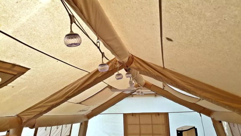 일월관광농원 캠핑장 9