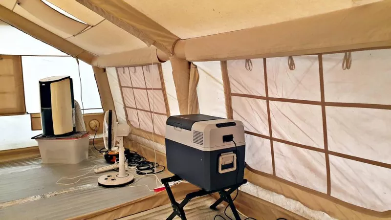 일월관광농원 캠핑장 7