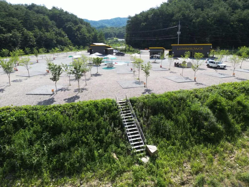 럼버잭 캠핑 1지구 8