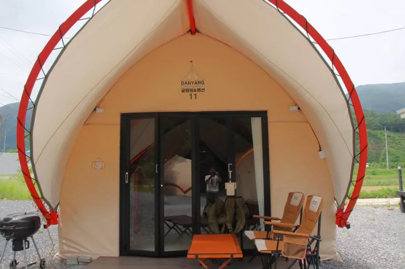 단양 글램핑&펜션 9