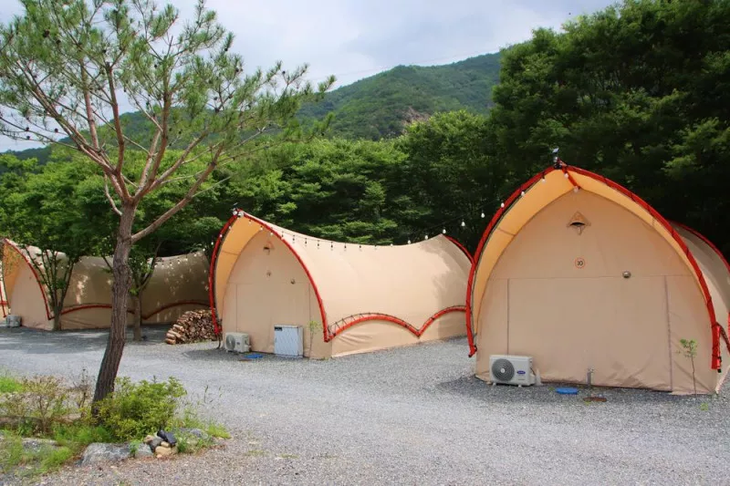 단양 글램핑&펜션 11