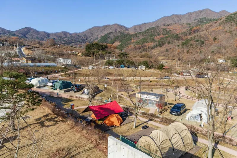 가야산오토캠핑장 2