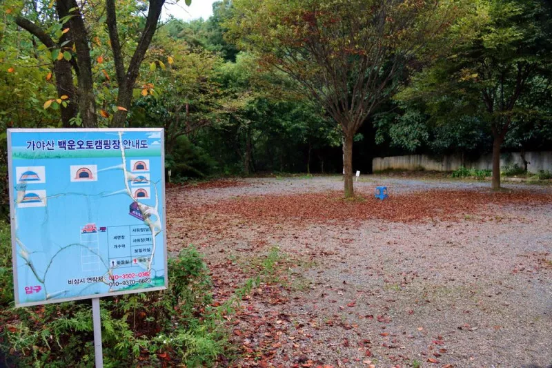 가야산백운오토캠핑장 8