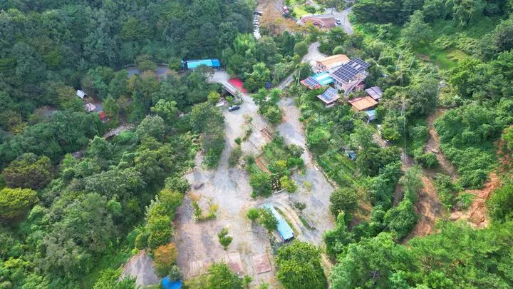 가야산백운오토캠핑장