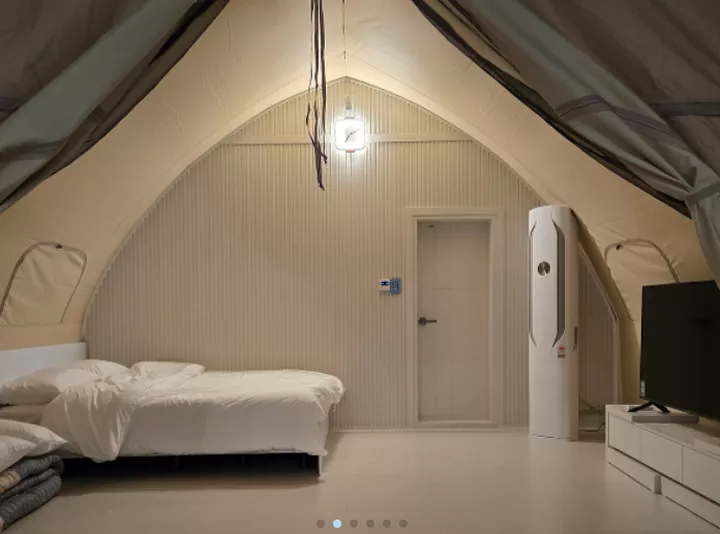 더 비치 글램핑