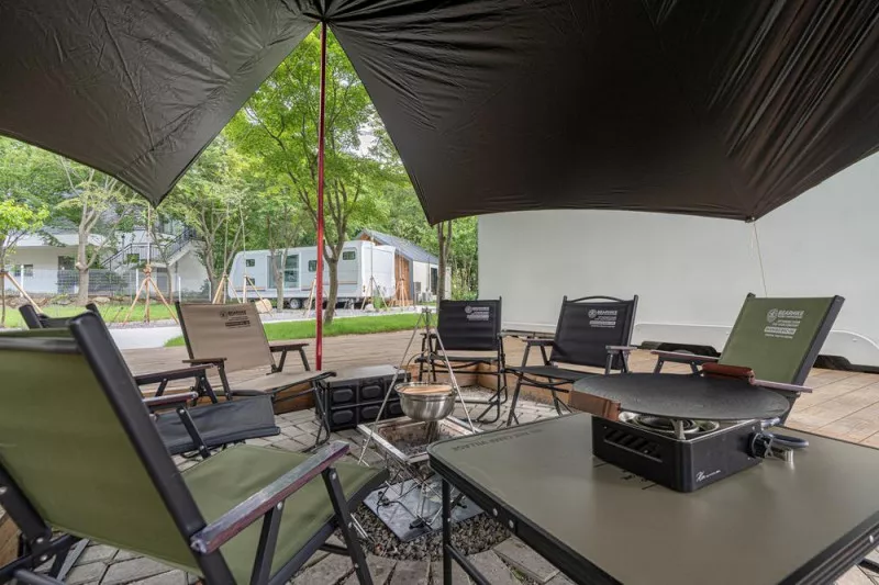 카라반캠핑 고요 7