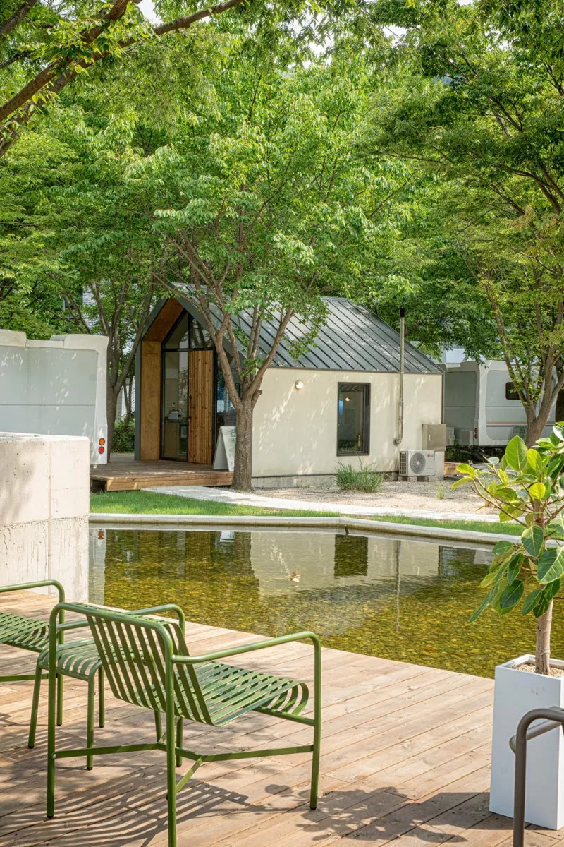 카라반캠핑 고요 9