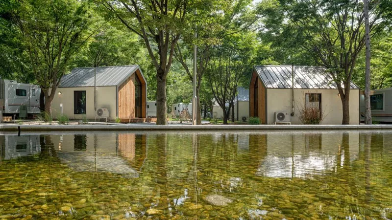 카라반캠핑 고요 10