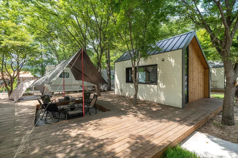 카라반캠핑 고요 11