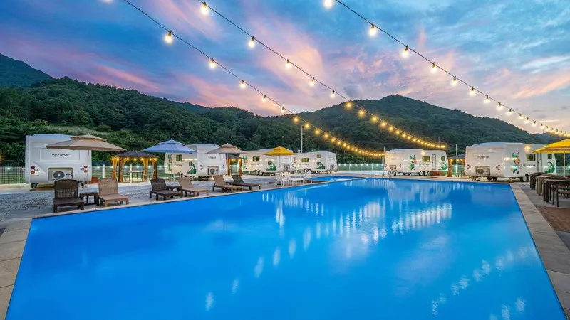 반딧불카라반캠핑장 6