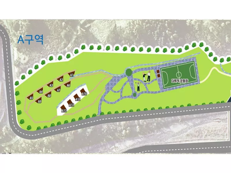 고원힐링캠핑장 4