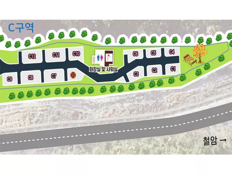 고원힐링캠핑장 6