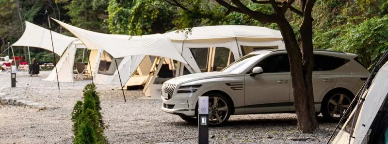 스노우피크 에버랜드 캠프필드 8