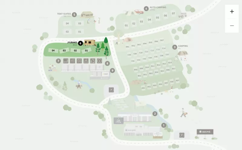 스노우피크 에버랜드 캠프필드 2