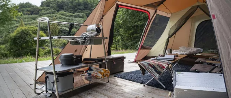 스노우피크 에버랜드 캠프필드 5