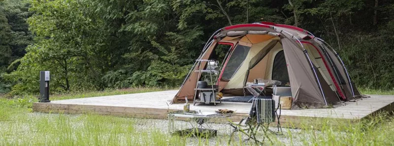 스노우피크 에버랜드 캠프필드 9