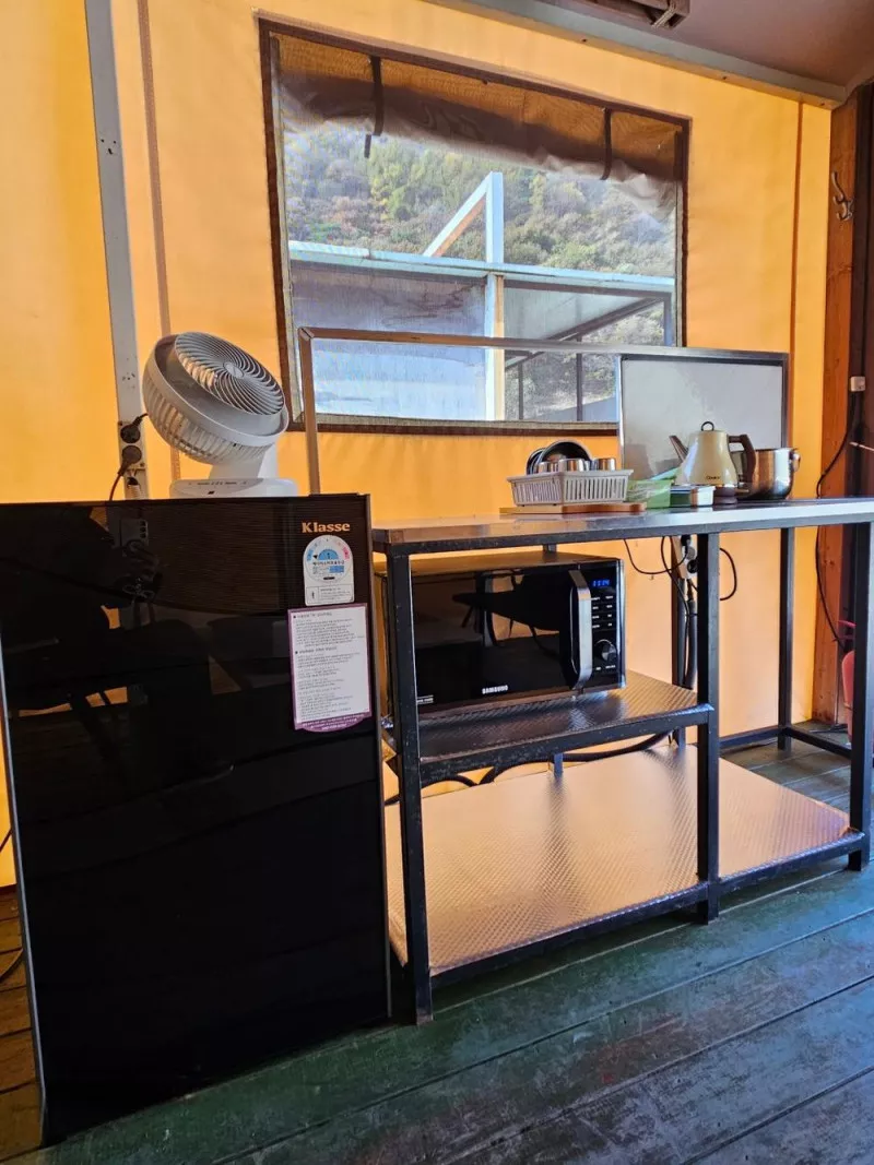 괴산별빛아래 글램핑 4